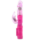 Pink Rabbit Vibrator With Thrusting Motion - Adult Planet - Online Sex Toys Shop UK